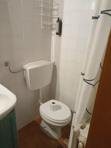Bathroom 2, Locanda di Casalmustia, Siena