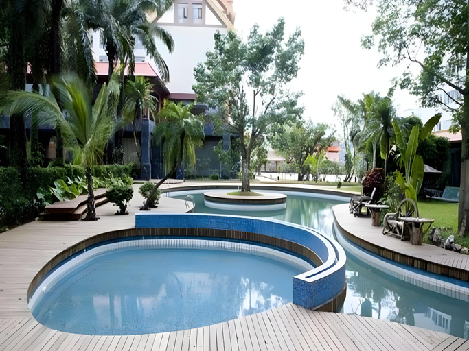 Sport & Beauty 2, Xishuangbanna Golden Zone Hotel, Xishuangbanna Dai