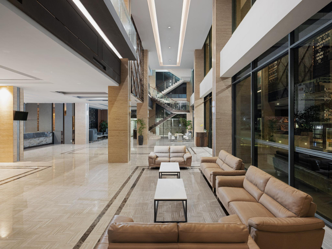 Public Area 3, Hotel Santika Batam, Batam