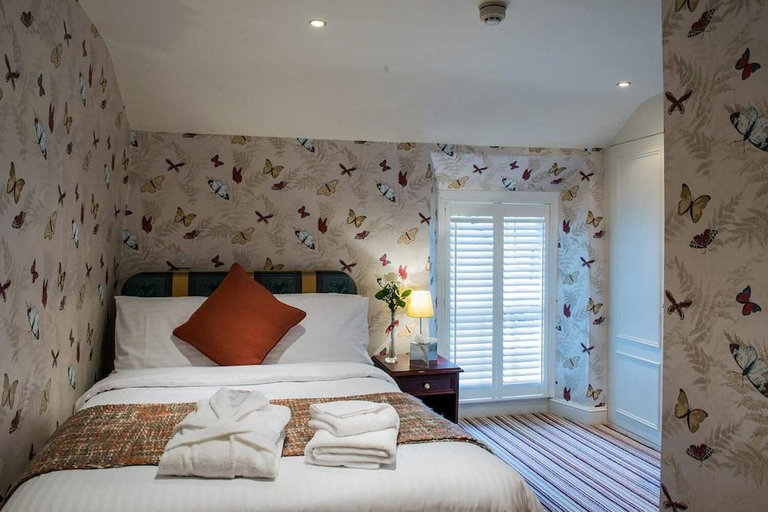 Bedroom 2, The Bear Hotel, Powys
