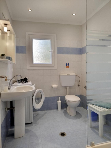 Bathroom 4, Villa Jasmine, Ionian Islands