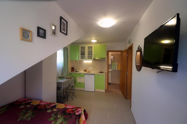 Bedroom 2, Apartmani clementina sunrise, Orebić