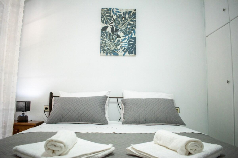 Bedroom 4, Eva's Residence, Family Apartment, Crete