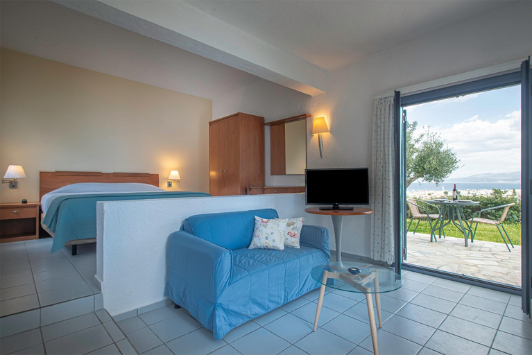 Bedroom 3, Palatia Village Hotel Apartments, Crete