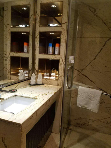 Bathroom 3, Xihu Yinfeng Hotel, Lanzhou