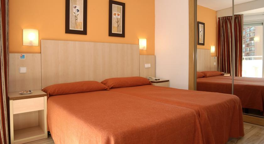 Bedroom 3, Medplaya Hotel Regente, Alicante