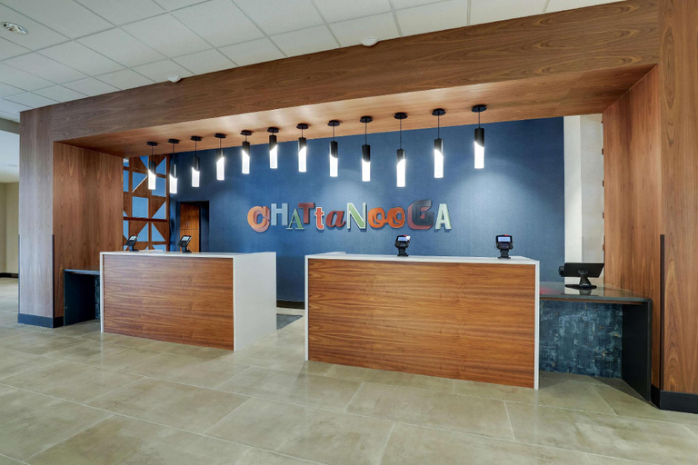 Public Area 4, Drury Plaza Hotel Chattanooga Hamilton Place, Hamilton