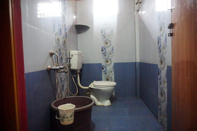 Bathroom 3, Vamoose Nisarga Homestay, Chikmagalur