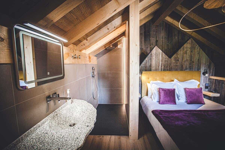 Bedroom 5, Les Mazots des Fées, Haute-Savoie
