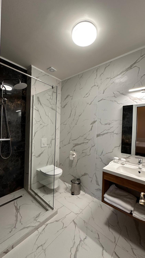 Bathroom 4, Hotel Măgura Jina, Jina