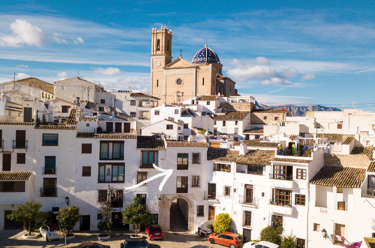 Exterior & Views 2, Porta Nova Suites Altea - Adults Only, Alicante