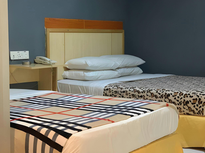 Bedroom 4, Fresh Hotel Ipoh - Falim Area, Kinta