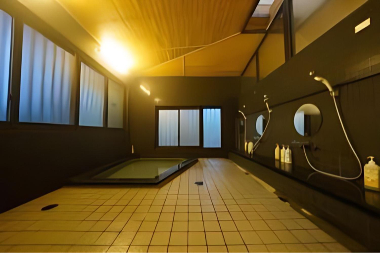 Bathroom 2, 山荘梶ヶ森, Ōtoyo