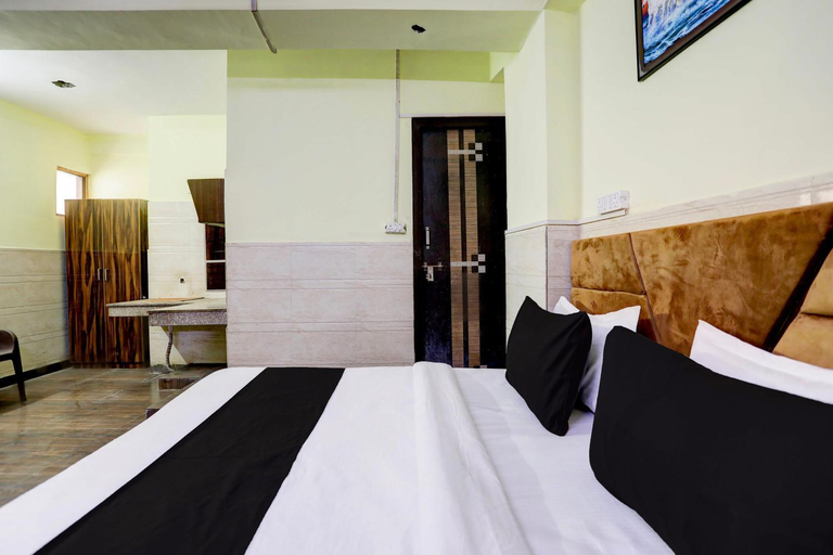 Bedroom, ホテル O ビスタ 18 イン, Gautam Buddha Nagar
