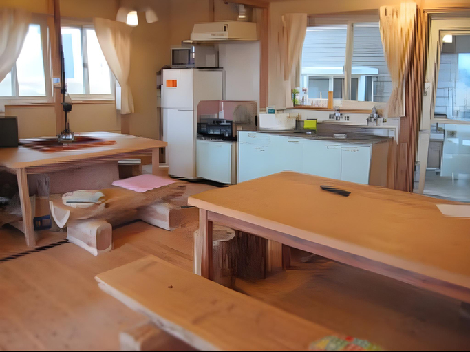 Public Area, Kumamoto Guesthouse Little Asia - Hostel, Minamiaso
