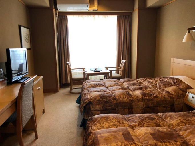 Bedroom, Ryugu Hotel, Kira