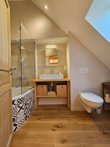 Bathroom, Manoir de La Garaye - Suite Parentale, Côtes-d'Armor