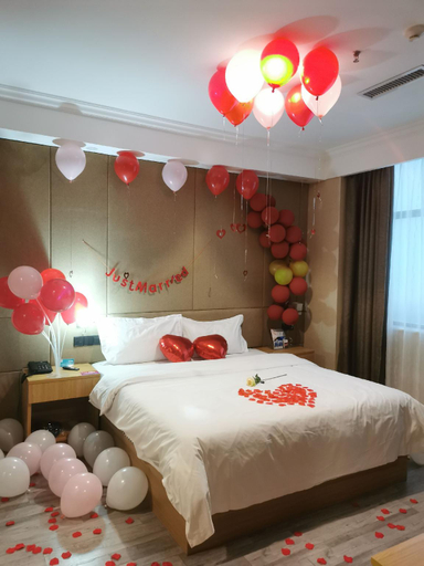 Bedroom 2, PAI Hotels·Guide Road Municipal Government, Shangqiu