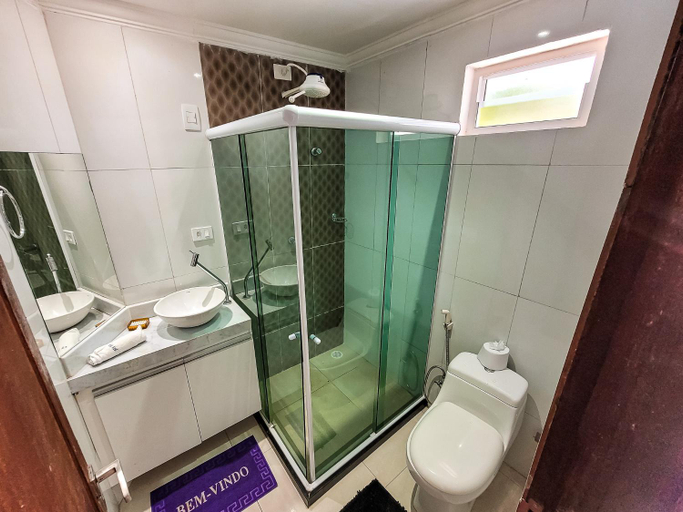 Bathroom 3, Pousada Morada Azul, Ipojuca