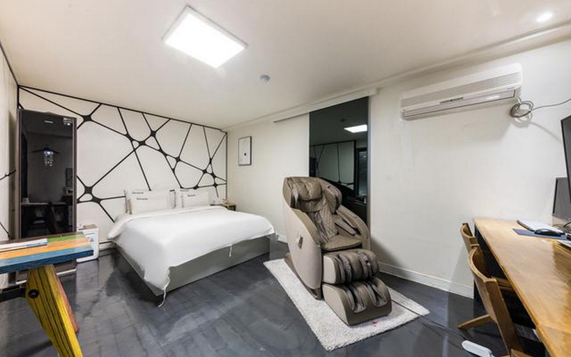 Bedroom, Kyeryong Hotel Vivace, Yuseong