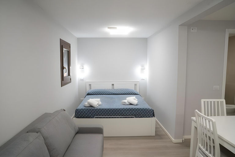 Bedroom 2, Veio Residence Resort, Rome