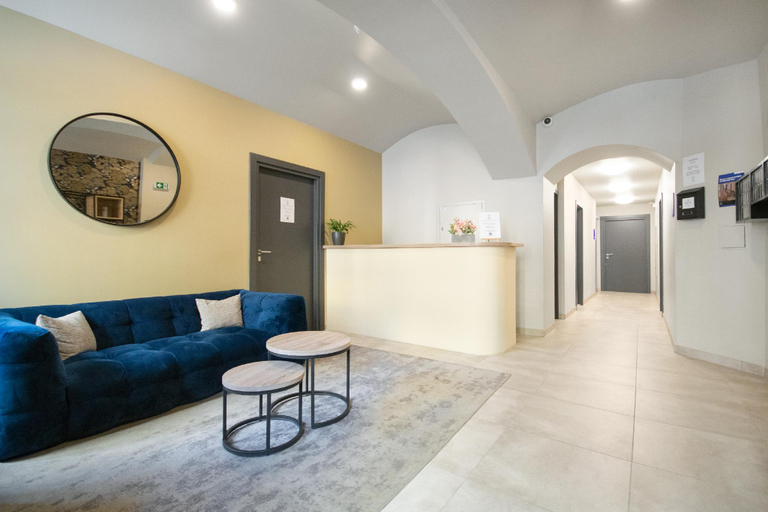Public Area 4, CORU House, Praha 1