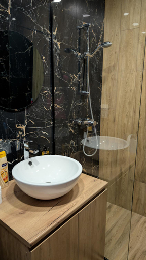 Bathroom 5, New Gudauri Apartments, Dusheti