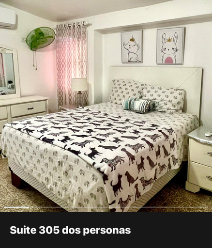 Bedroom 2, Hotel Maria Bonita Higuey, Apartments, Salvaleon de Higuey