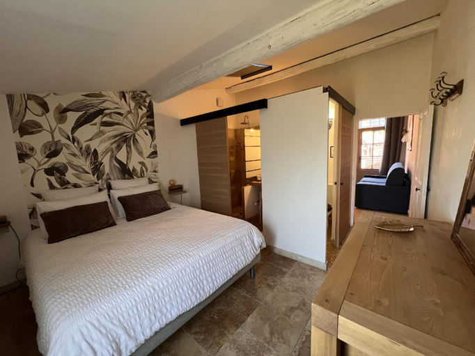 Bedroom 2, Mas d'Auseu, Bouches-du-Rhône