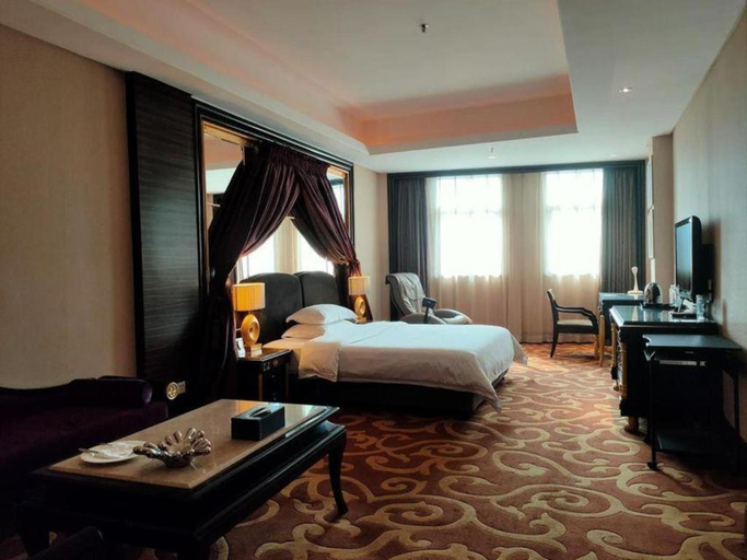 Bedroom 2, Dongguan Silver World Garden Hotel, Dongguan