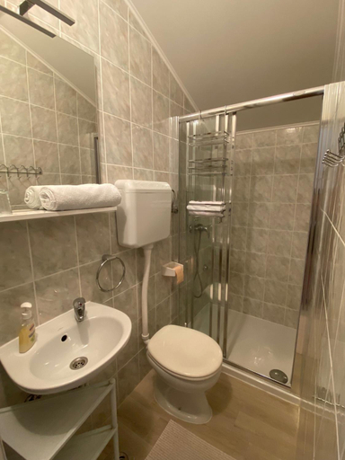 Bathroom 3, Apartments Pende, Lopar/Supetarska Draga