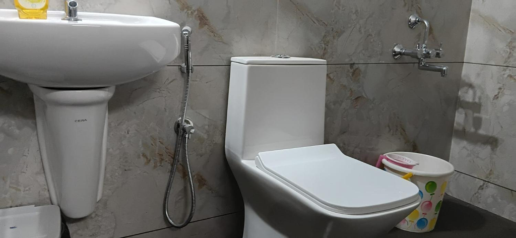 Bathroom 2, Atithi Homestay Udupi, Udupi