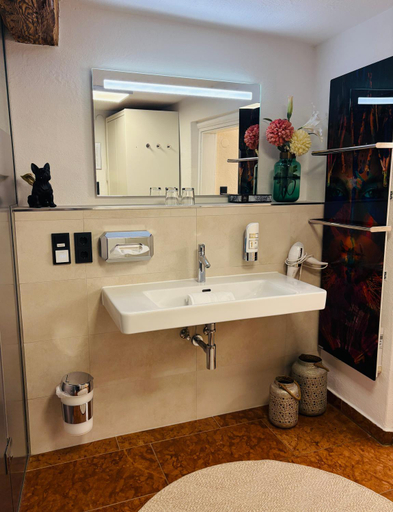 Bathroom 4, APT. STONE-LODGE, Salzburg