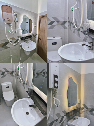 Bathroom 2, Pho Bien Guest House Phan Thiet, Phan Thiết