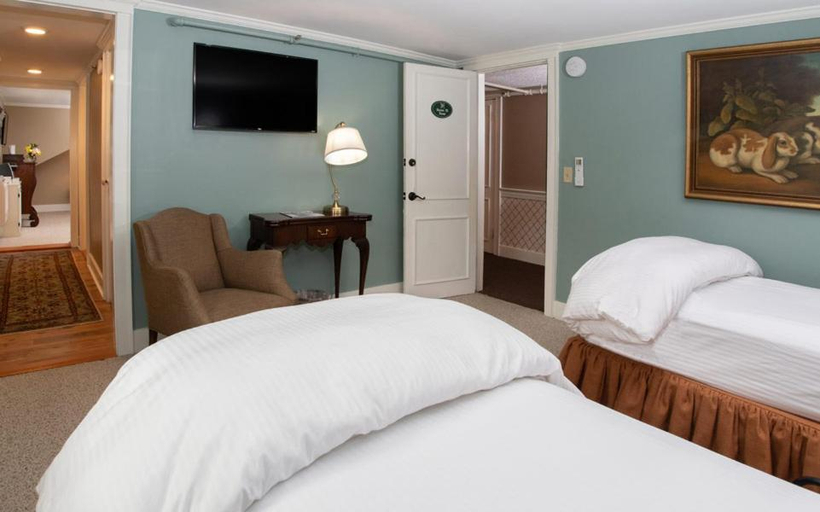 Bedroom 2, The Dorset Inn, Bennington