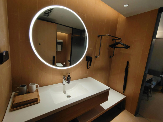 Bathroom 4, Ji Hotel Guang'an Siyuan Plaza, Guang'an