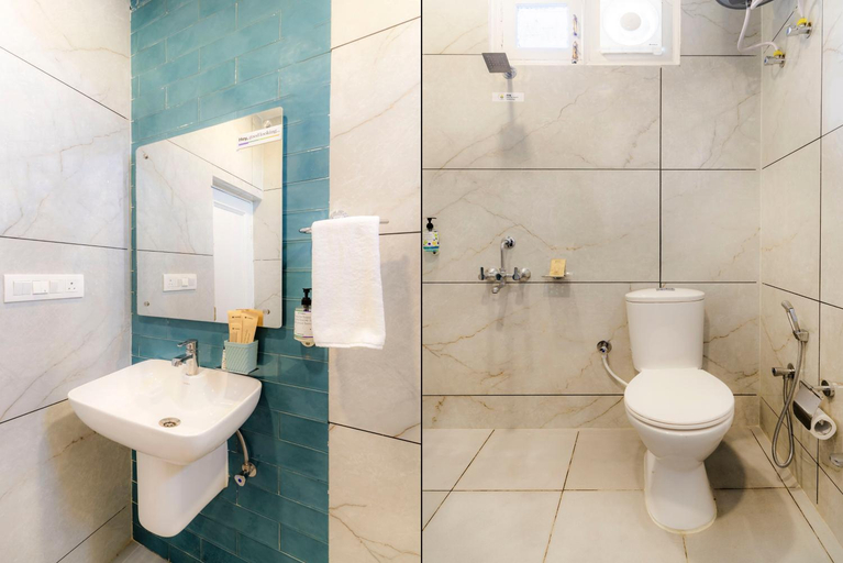 Bathroom 5, Treebo Anand The Mall Solan, Solan