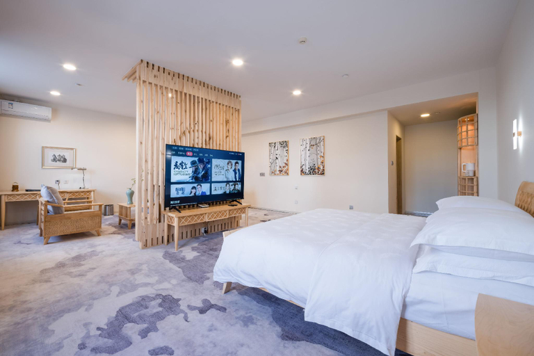 Bedroom 2, Eerguna Hotel, Hulunbuir