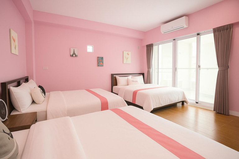 Bedroom, Green Light Coast Homestay, Penghu