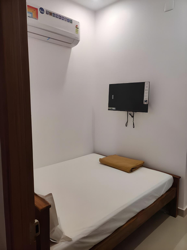 Bedroom 2, SRI BALAJI LODGING, Thoothukkudi