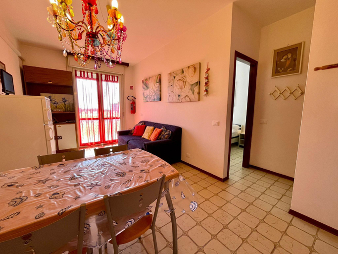 Bedroom, Beautiful apartment with terrace for 5 people, Venezia