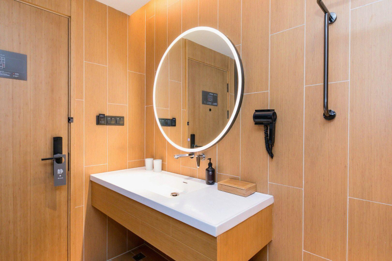 Bathroom, Ji Hotel Huzhou Zhili, Huzhou