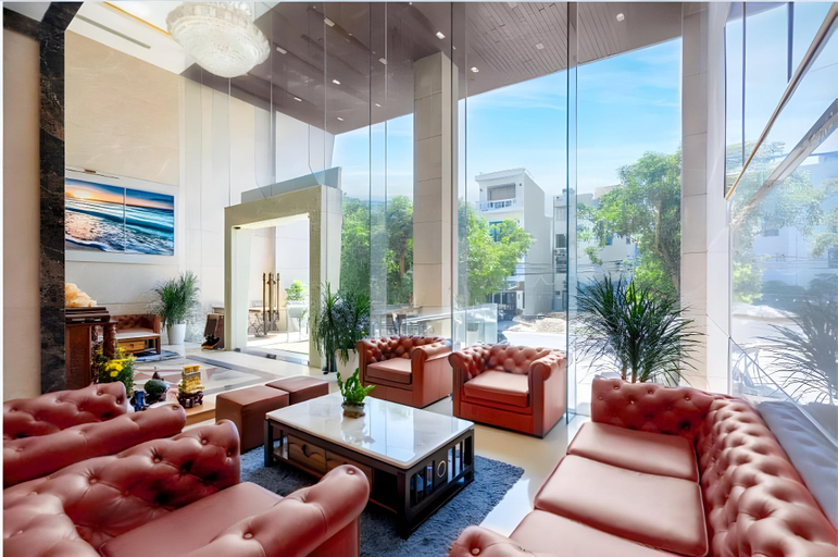 Public Area, Diamond Beach Hotel, Da Nang