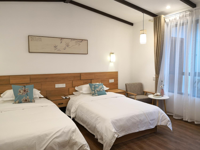 Bedroom 3, Zhangjiajie Tingyutang Inn, Zhangjiajie