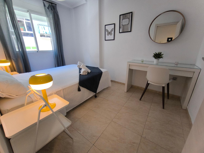 Bedroom 2, Cozy apartment in downtown area, Alicante