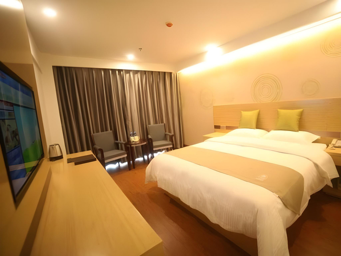 Bedroom 2, GreenTree Inn Huai'an Yiyuan North Bus Station, Huai'an
