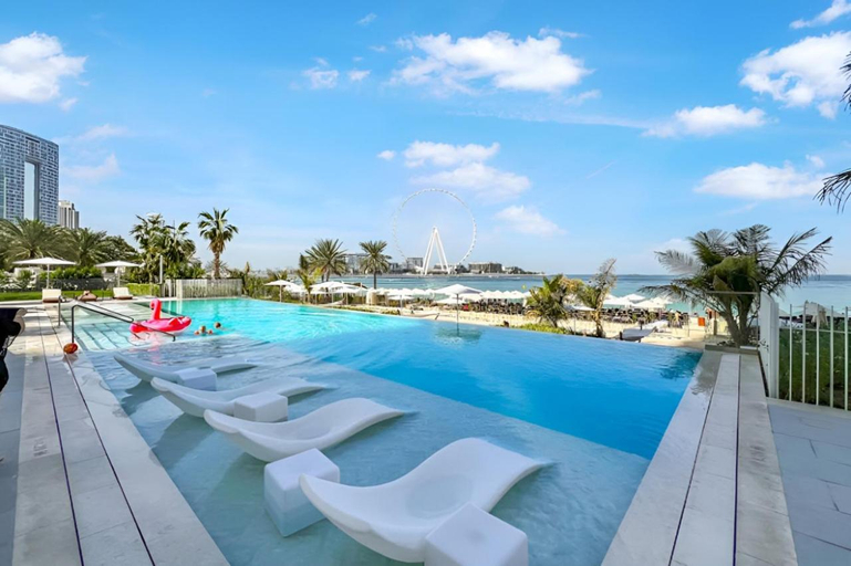 Sport & Beauty 2, La Vie, JBR private beach, private parking and pool, Dubai