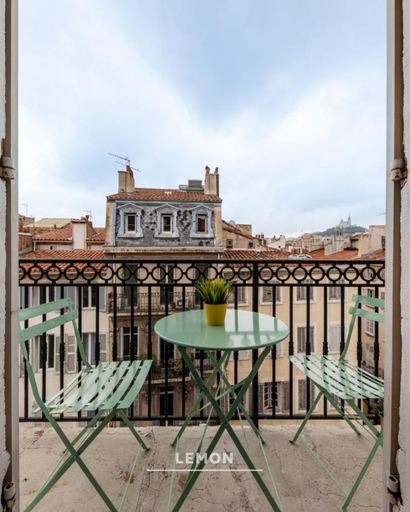 Balcony/terrace 5, The Welcomer - Appartements d'Hotes Design, Bouches-du-Rhône