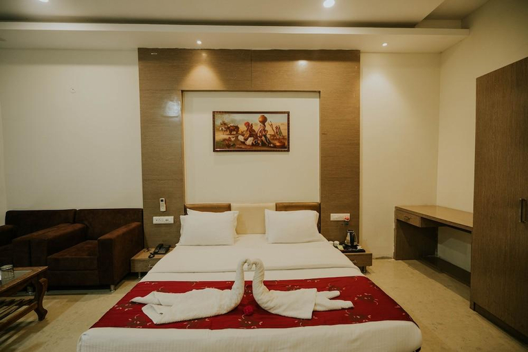 Bedroom 2, Jahaj Mahal , Mandu, Dhar