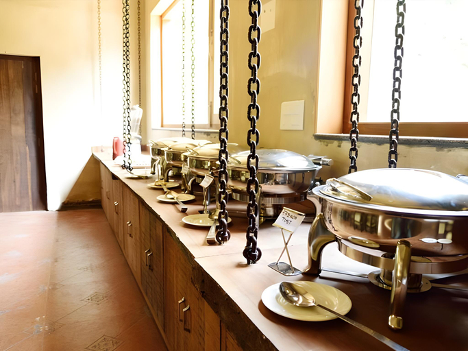 Bathroom, Rega Tuskar's River Side, Nainital